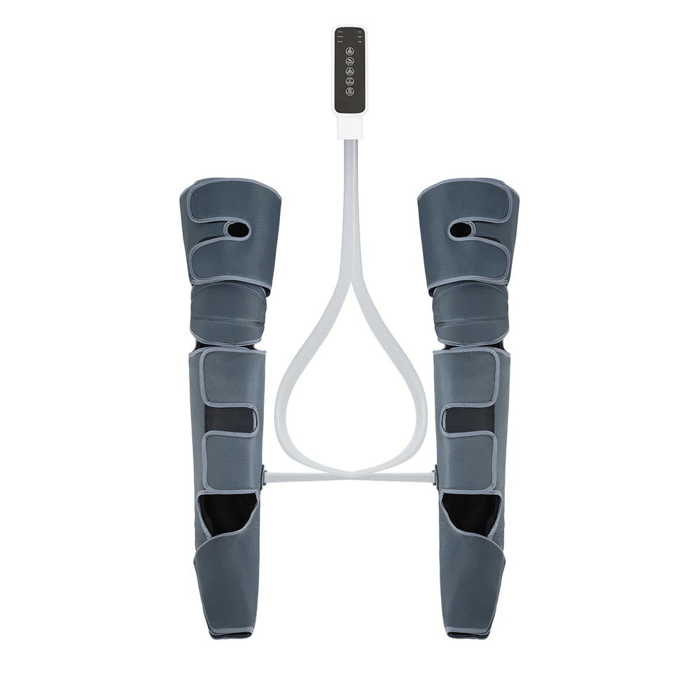 Livemor Foot Massager Leg Knee Massager with Air Compression 3 Massage Modes Heating