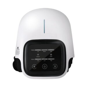 Livemor Knee Massager Vibration Infrared Heating Therapy Machine Elbow