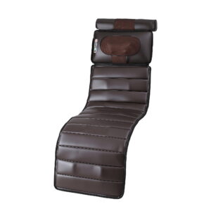 Livemor Massage Mat Kneading Neck Foot Massager Heated Vibration Airbag Mattress