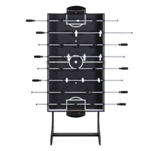 4-in-1 Soccer Table Foldable Game Foosball Table Tennis Pool Hockey