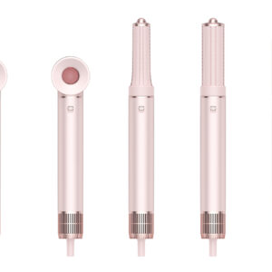 Hair Dryer Multi-Styler with Adjustable Heat Settings