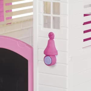Lifespan Kids Garden Playhouse with Pink Fence