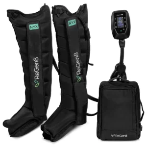 ReGen8 Nyx 8-Chamber Compression Recovery Boots (Medium, 160-175cm)